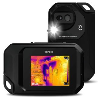 FLIR C3紅外熱像儀代理商家堅領 精準熱像，洞察微毫